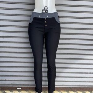 Yilaikeni Black Pants Size XL